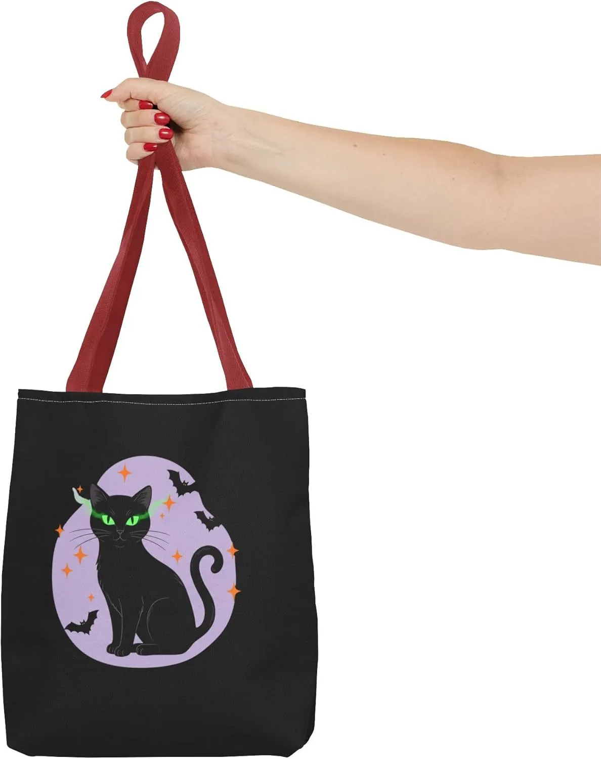 Copy of Halloween Cat Tote Bag – Spooky Themed Reusable Shoulder Bag for Trick-or-Treat & Everyday Use
