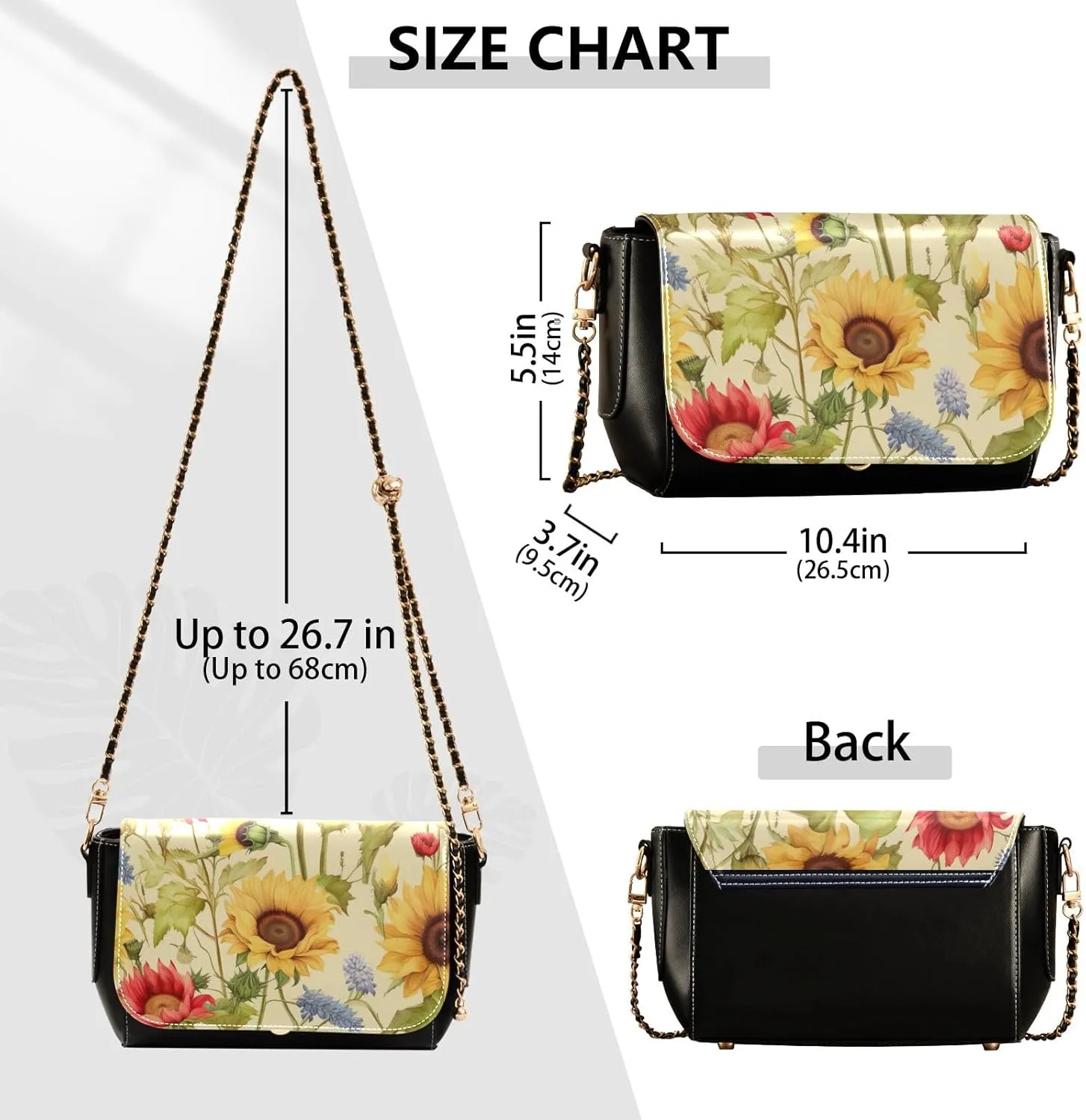 Cosmic Tree on Starry Night Sky Leather Zipper Crossbody Purse, Ladies Leather Crossbody Bags, Crossbody Bags for Women