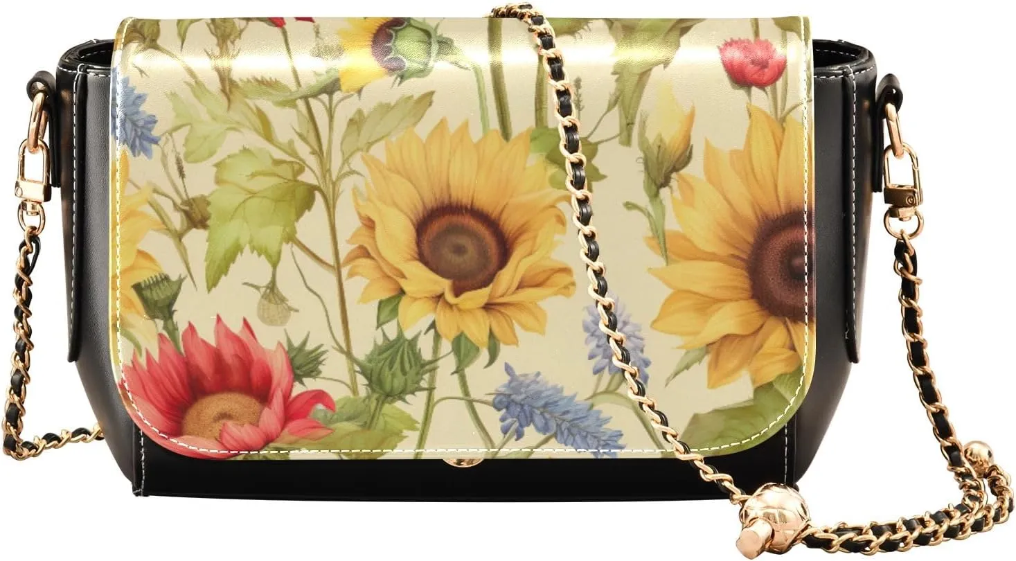 Cosmic Tree on Starry Night Sky Leather Zipper Crossbody Purse, Ladies Leather Crossbody Bags, Crossbody Bags for Women