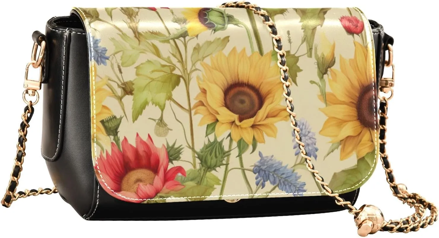 Cosmic Tree on Starry Night Sky Leather Zipper Crossbody Purse, Ladies Leather Crossbody Bags, Crossbody Bags for Women