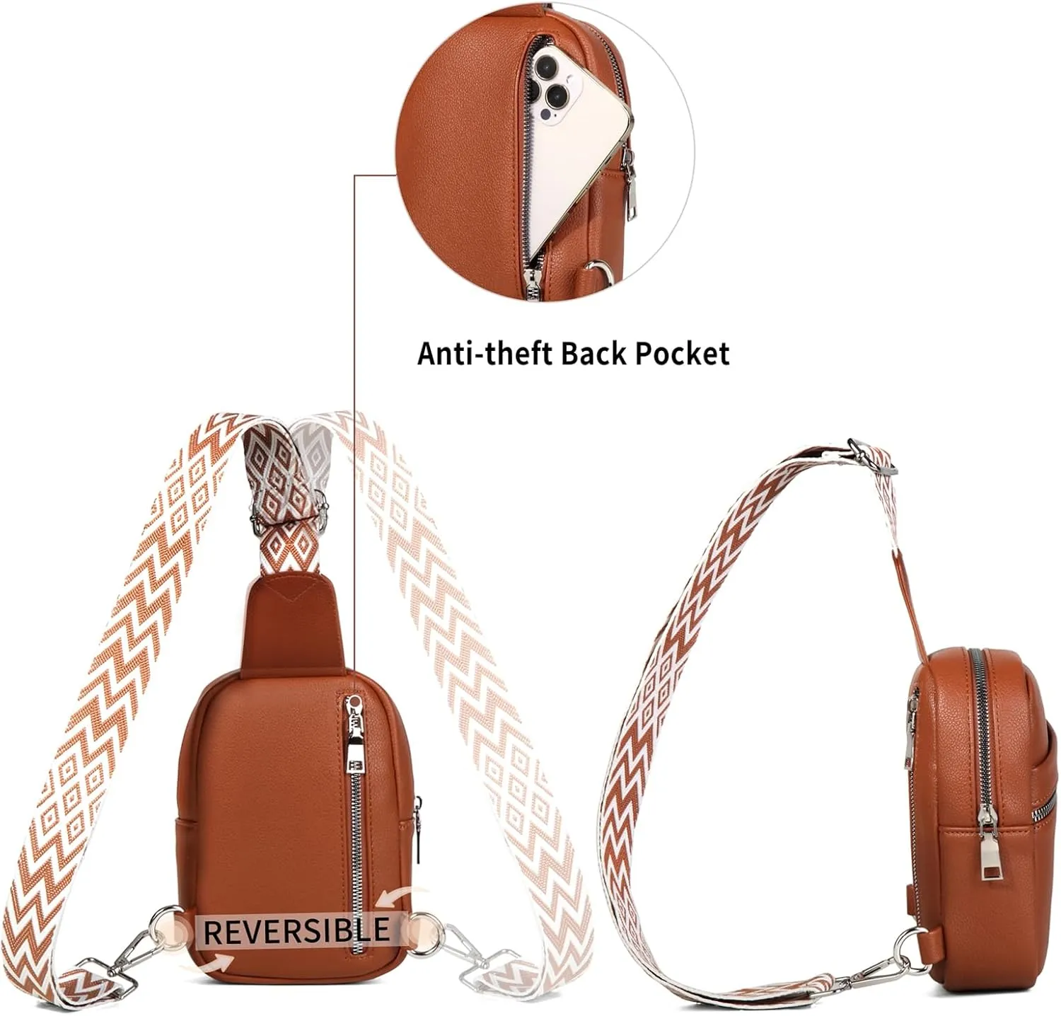 covimy Purse for Women Trendy,Fashion Shoulder Bag Vegan Leather Crossbody Bag Small HandBag