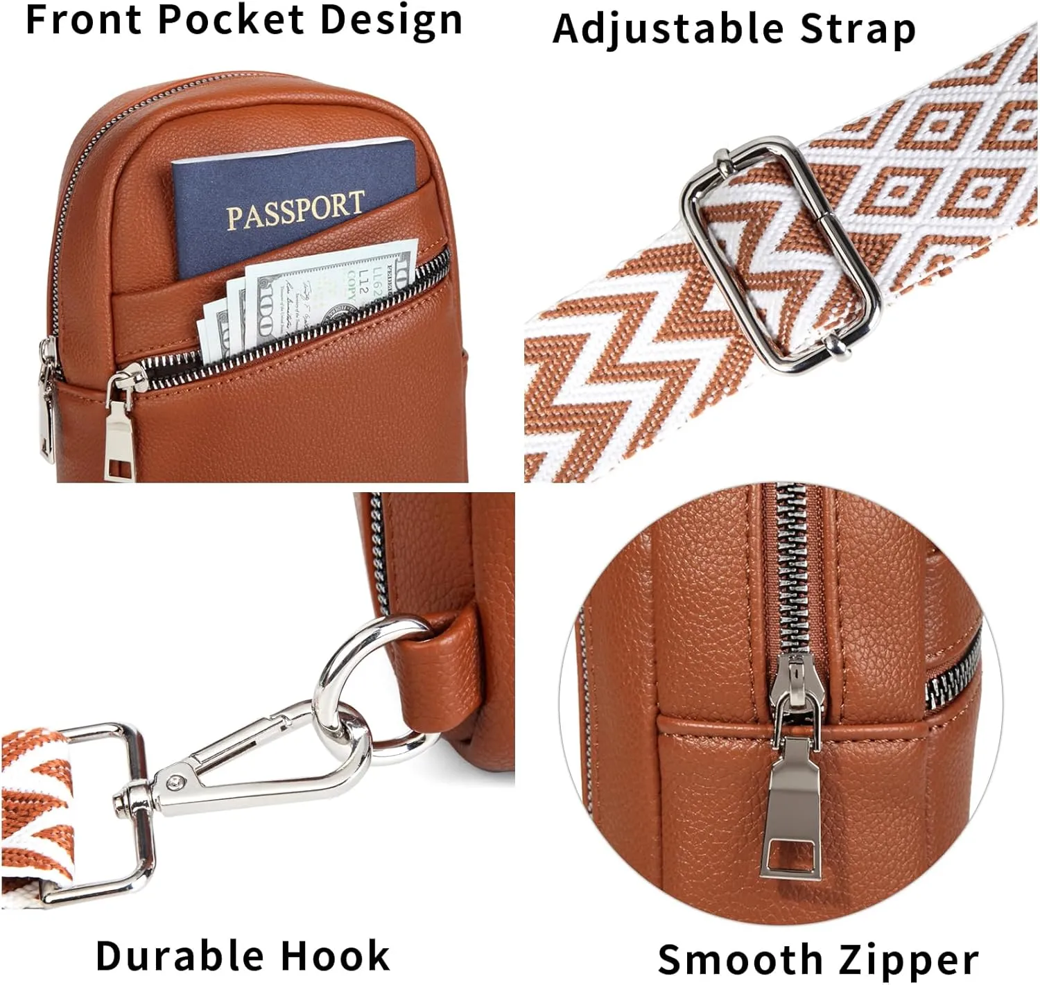 covimy Purse for Women Trendy,Fashion Shoulder Bag Vegan Leather Crossbody Bag Small HandBag