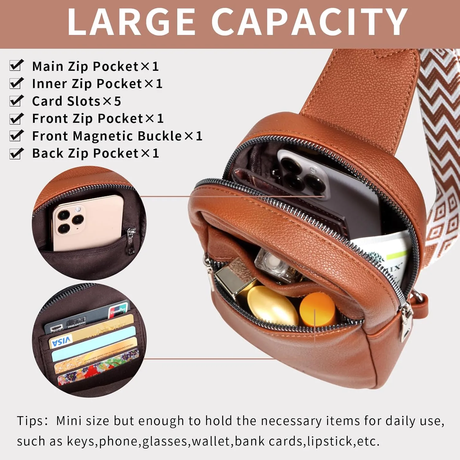 covimy Purse for Women Trendy,Fashion Shoulder Bag Vegan Leather Crossbody Bag Small HandBag