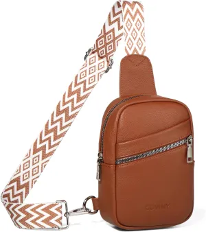 covimy Purse for Women Trendy,Fashion Shoulder Bag Vegan Leather Crossbody Bag Small HandBag