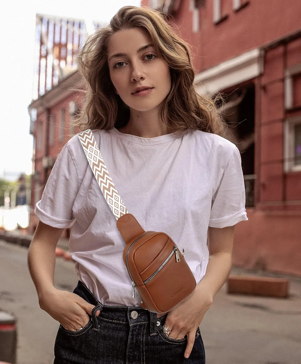 covimy Purse for Women Trendy,Fashion Shoulder Bag Vegan Leather Crossbody Bag Small HandBag