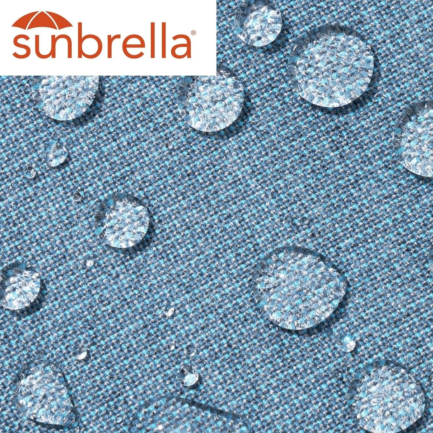 Crestlive Products Sunbrella Adirondack Chair Cushion Outdoor Chair Cushions Waterproof Fade Resistant 50x20x4 Inch High Back Patio Cushions Set of 2 Thick Replacement Cushions Denim Blue