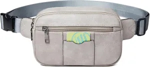 Crossbody Bags for Women Men Sling Bag 5 Pockets Fanny Pack Sling Backpack Chest Daypack Travel Purse Anti Theft