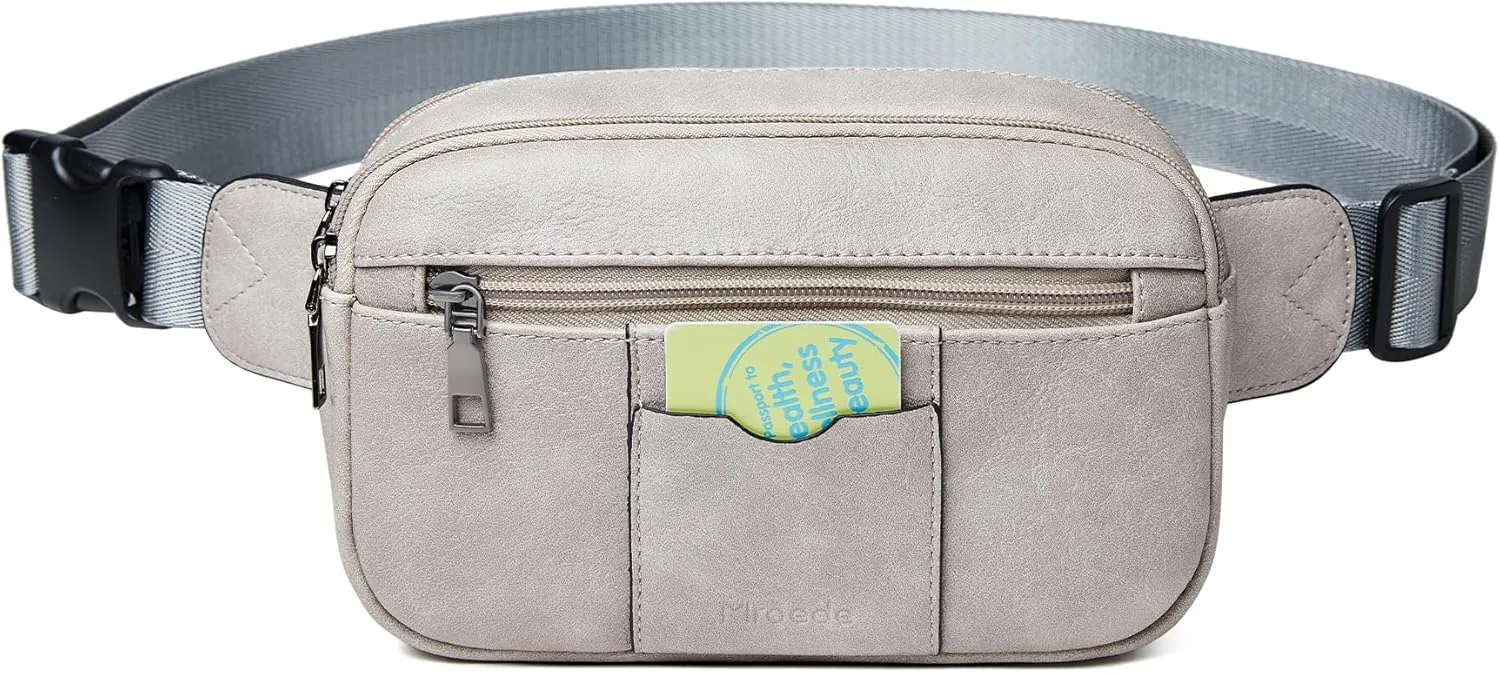 Crossbody Bags for Women Men Sling Bag 5 Pockets Fanny Pack Sling Backpack Chest Daypack Travel Purse Anti Theft