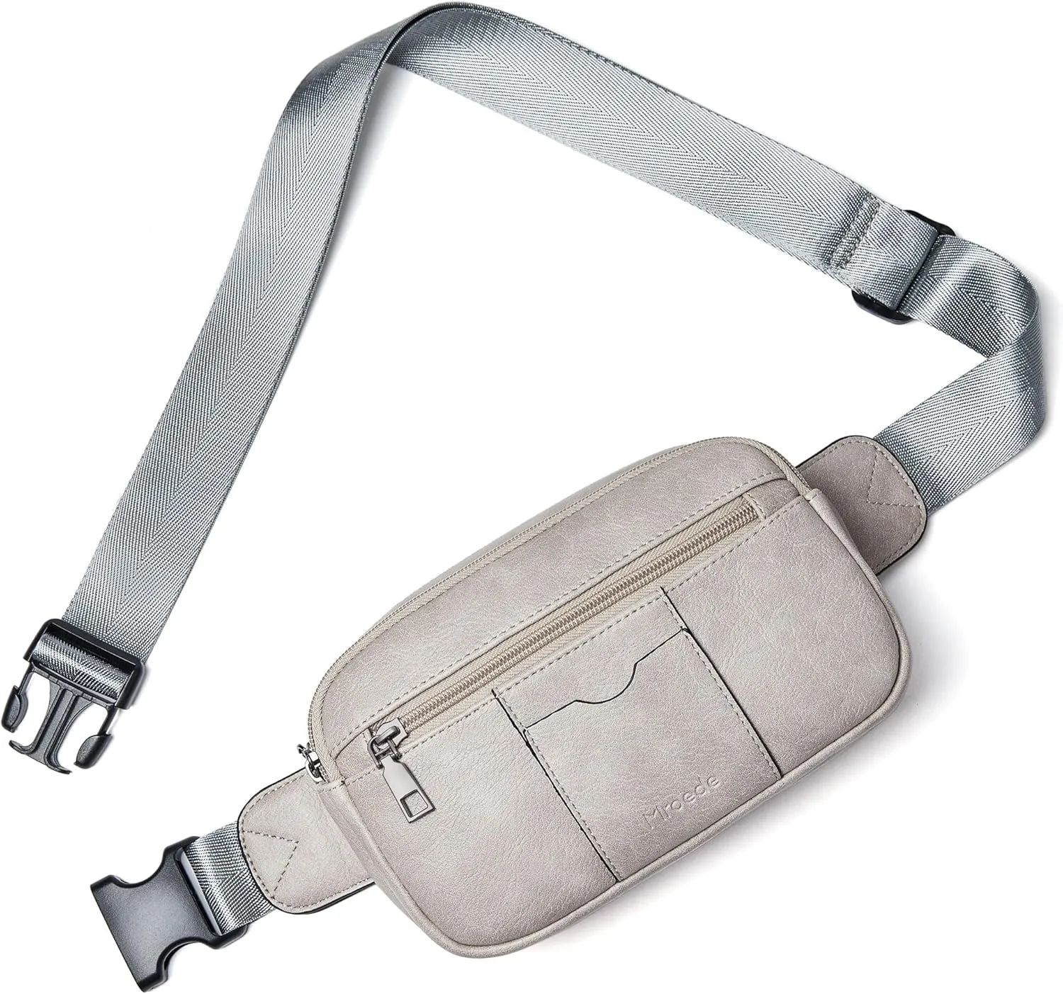 Crossbody Bags for Women Men Sling Bag 5 Pockets Fanny Pack Sling Backpack Chest Daypack Travel Purse Anti Theft