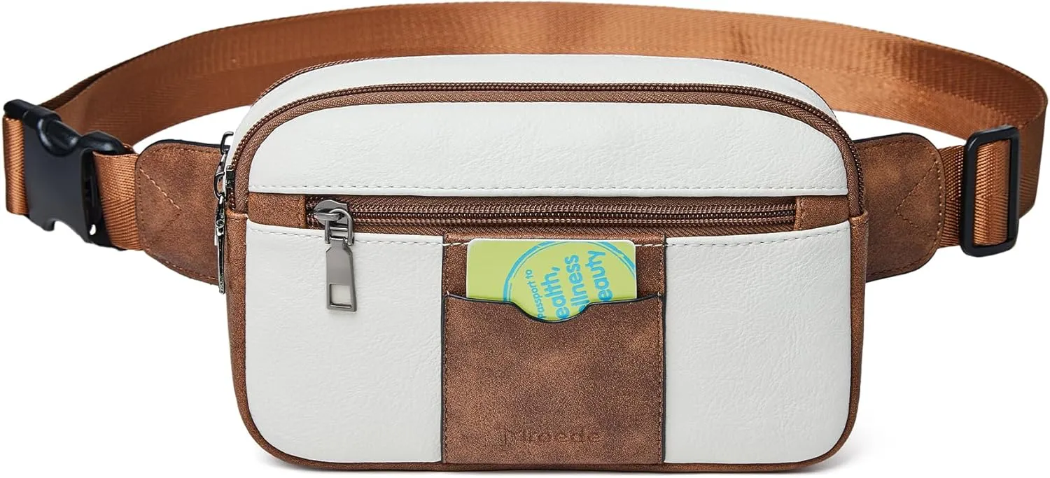 Crossbody Bags for Women Men Sling Bag 5 Pockets Fanny Pack Sling Backpack Chest Daypack Travel Purse Anti Theft