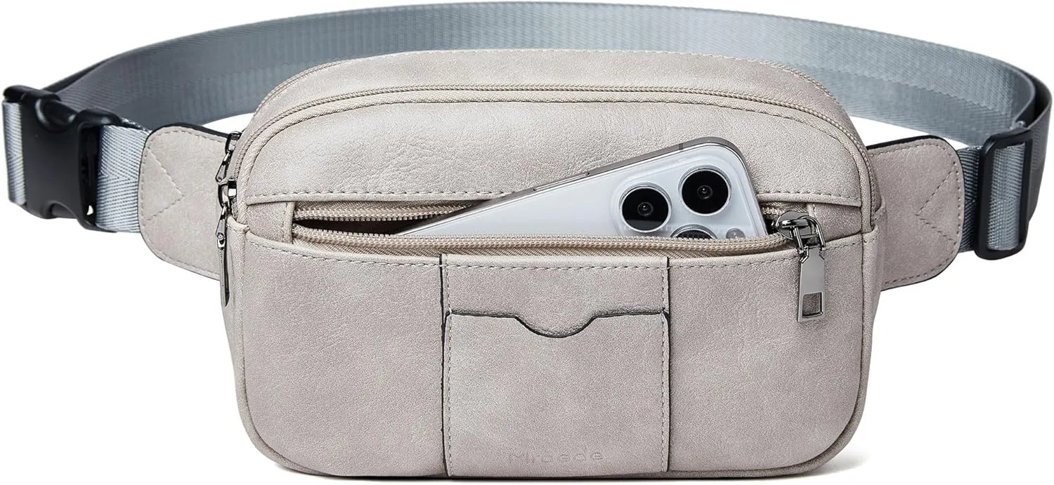 Crossbody Bags for Women Men Sling Bag 5 Pockets Fanny Pack Sling Backpack Chest Daypack Travel Purse Anti Theft