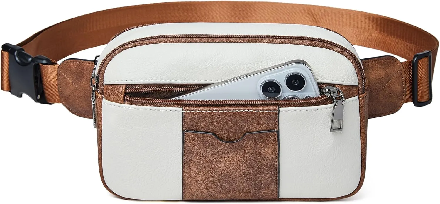 Crossbody Bags for Women Men Sling Bag 5 Pockets Fanny Pack Sling Backpack Chest Daypack Travel Purse Anti Theft