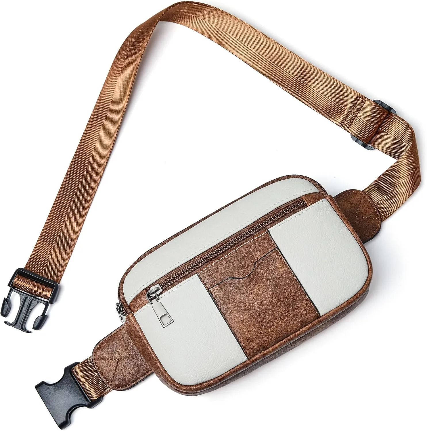 Crossbody Bags for Women Men Sling Bag 5 Pockets Fanny Pack Sling Backpack Chest Daypack Travel Purse Anti Theft
