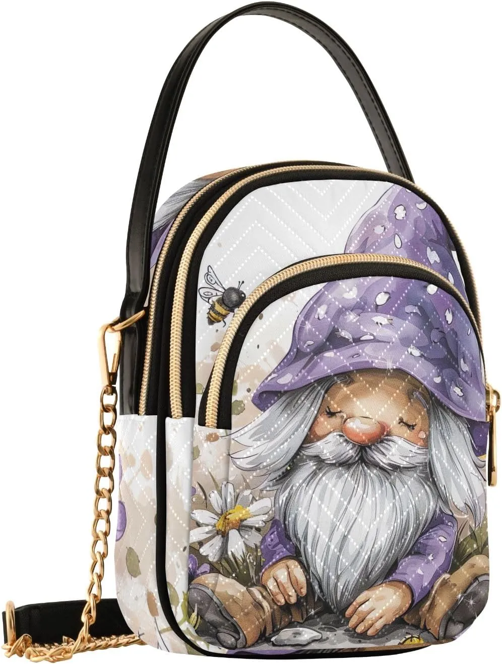 Crossbody Bags for Women Quilted Handbag