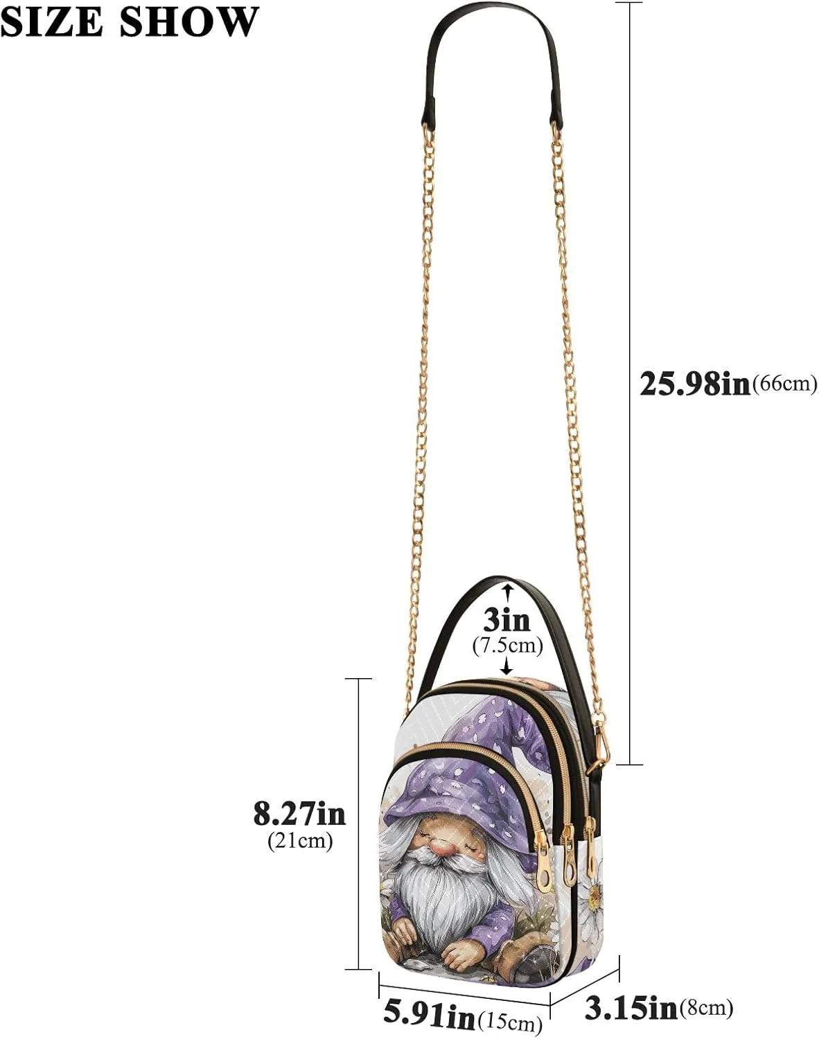Crossbody Bags for Women Quilted Handbag