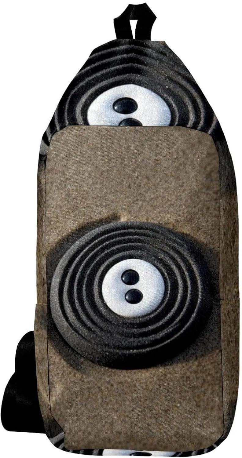 Crossbody Bags for Women,Crossbody Bag Men,Small Sling Bag,Ying Yang Gossip,Crossbody Purse