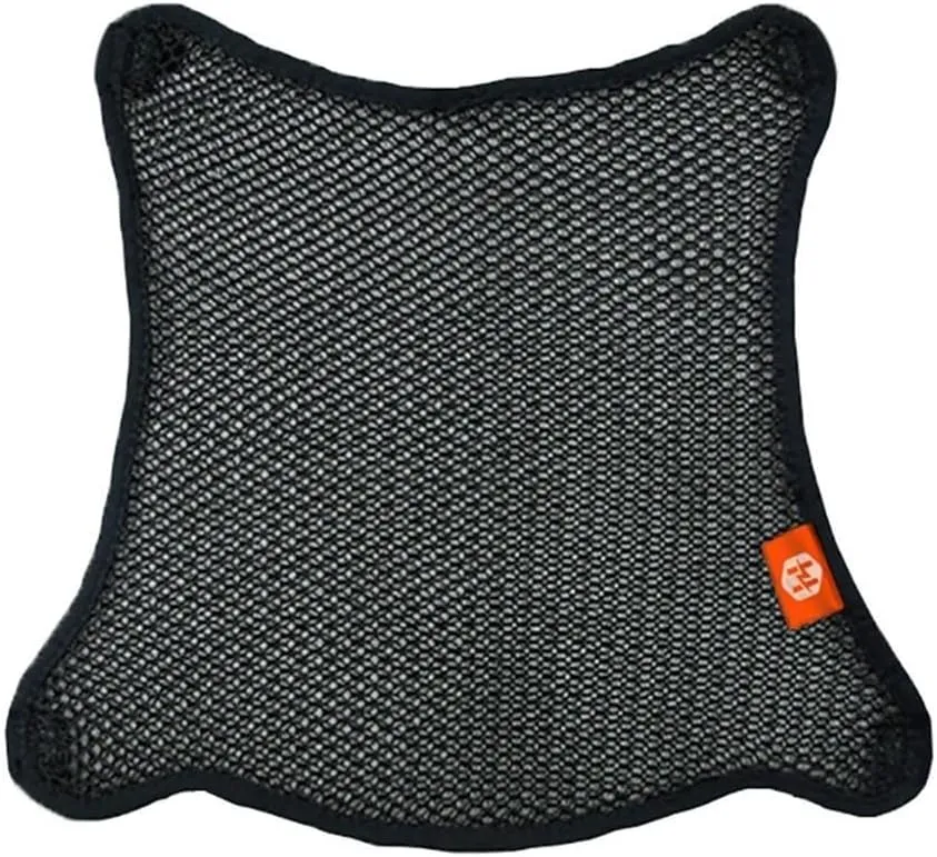 Cushion Seat Cover Motorcycle Seat Cushion Breathable Heat Insulation Air Pad Cover Anti Slip Sunscreen Honeycomb Motorcycle Seat Cover