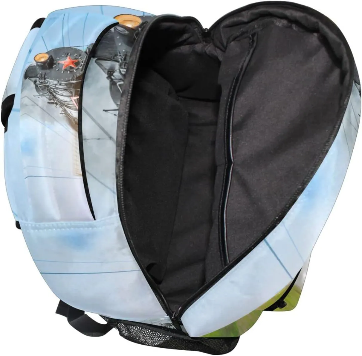 Custom School Backpack for Kids Boys with Name/Text,Personalized Cool Train Laptop Backpack Add Your Name Student College School Bag Customized Bookbag for Primary Middle Junior High Back to School