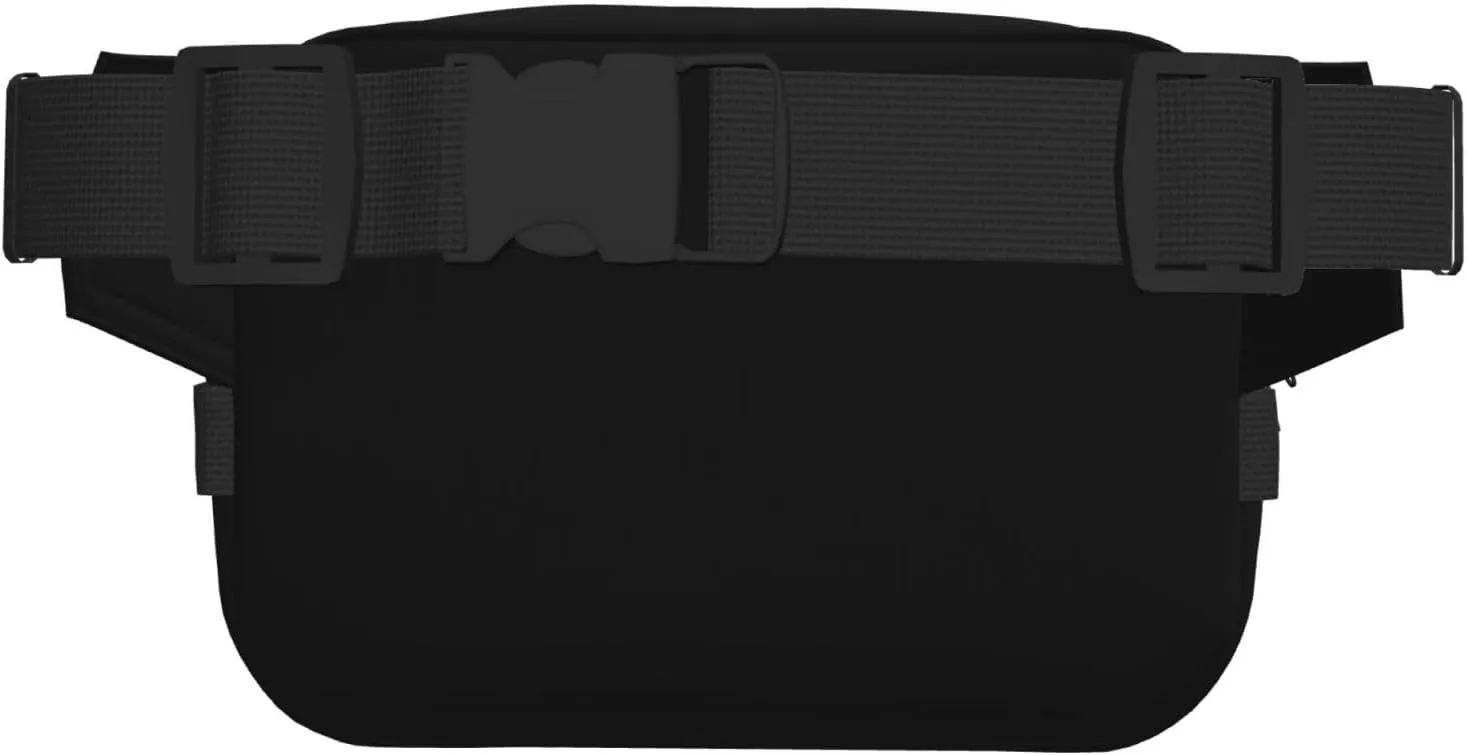 Customized Hands-Free Waist Pack Add Your Text Logo Photo Fanny Bag for Travel Running Outdoor Adventures
