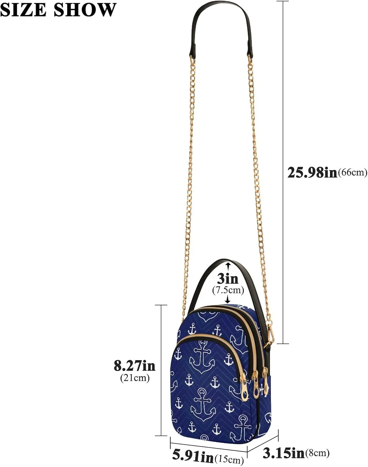 Cute Cow Sunflowers Plaid Quilted Crossbody Purse Crossbody Travel Bags for Women