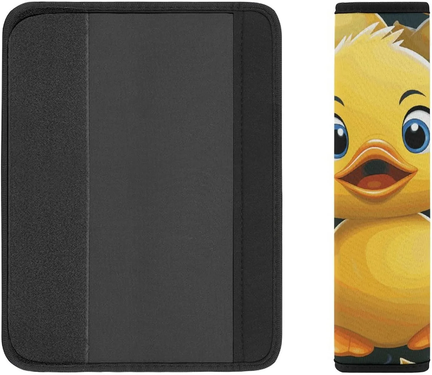 Cute Duck Animal Auto Seat Belt Cover 2PCS Universal Car Seat Belt Shoulder Protector Pad, Protect Your Shoulders and Neck for Car Seat Belt, Shoulder Bag, Backpack