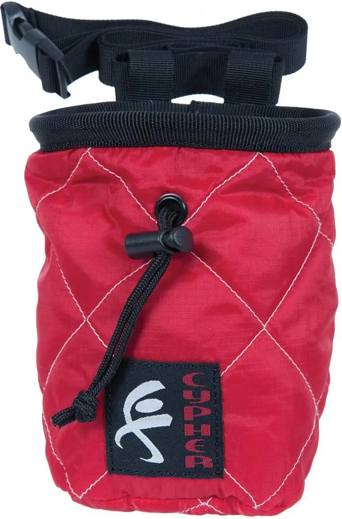 Cypher Hacker Climbing Chalk Bags with Belt, Assorted Colors