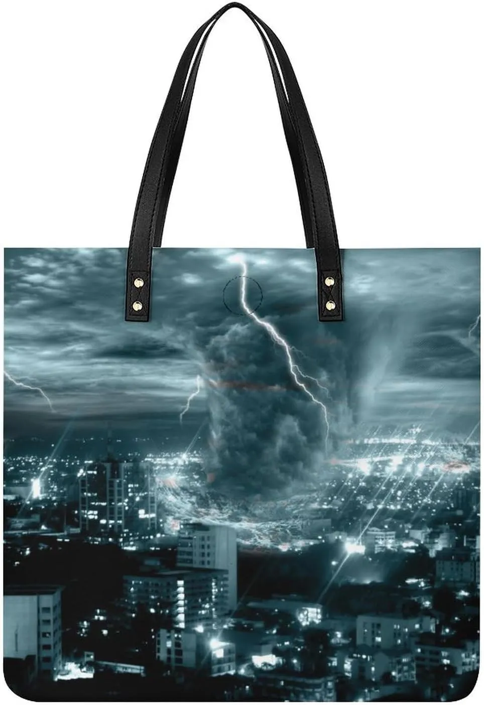Dachshunds Clothes Dog Leather Handbag with Large Space, Fashionable Handbag