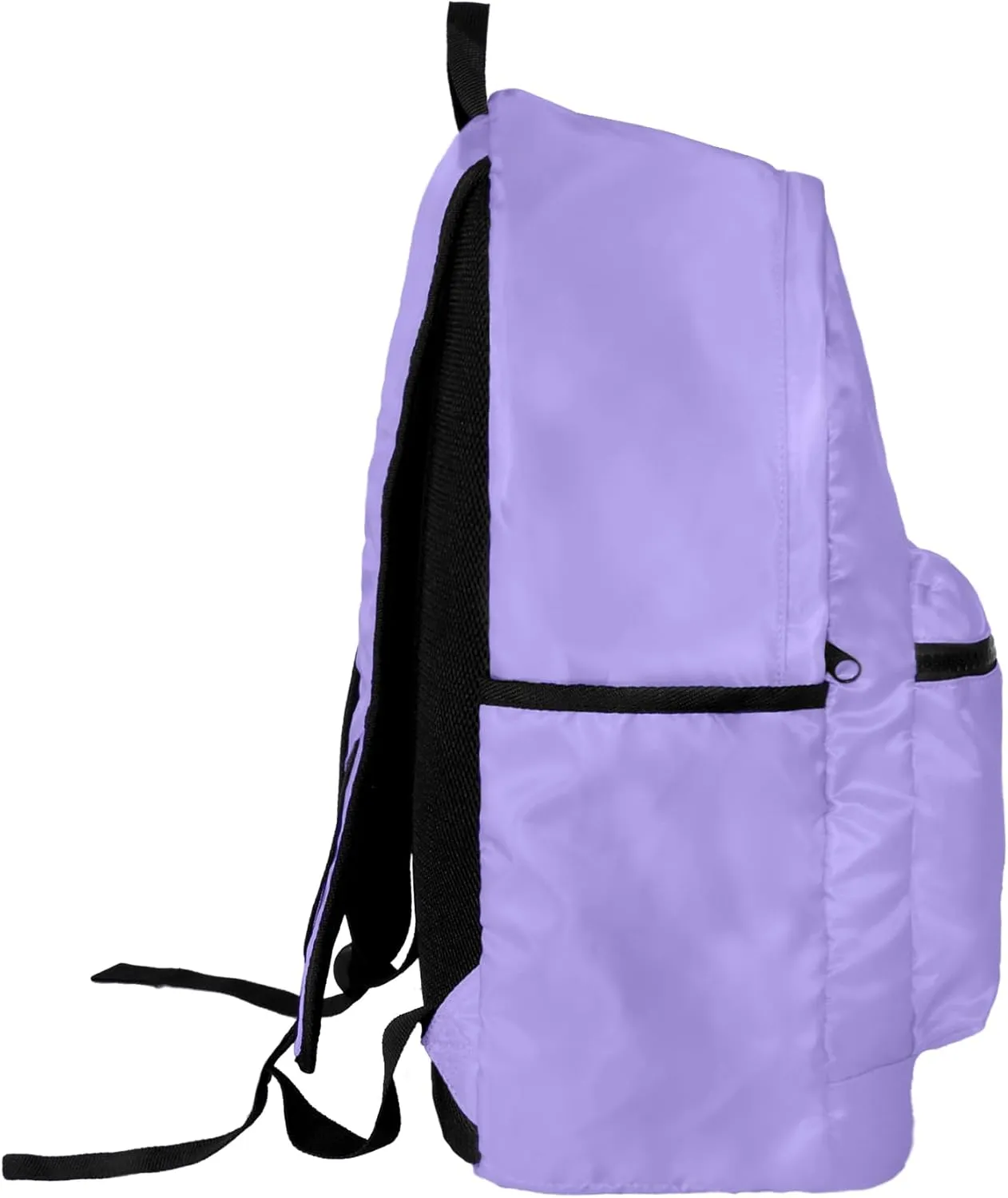 DALIX Classic Vibes Lavender Backpack for Travel Laptop Book Bag for Men Women