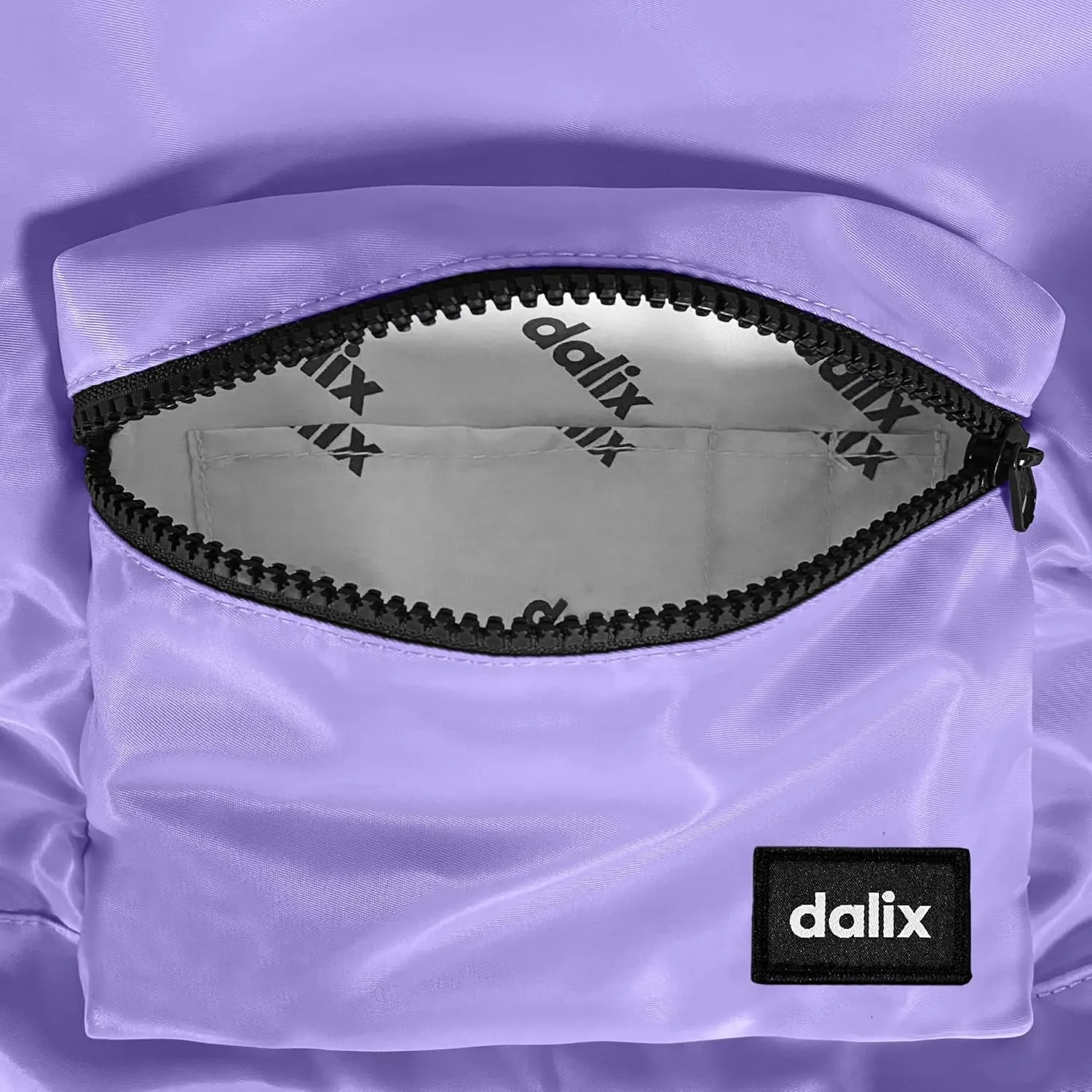 DALIX Classic Vibes Lavender Backpack for Travel Laptop Book Bag for Men Women