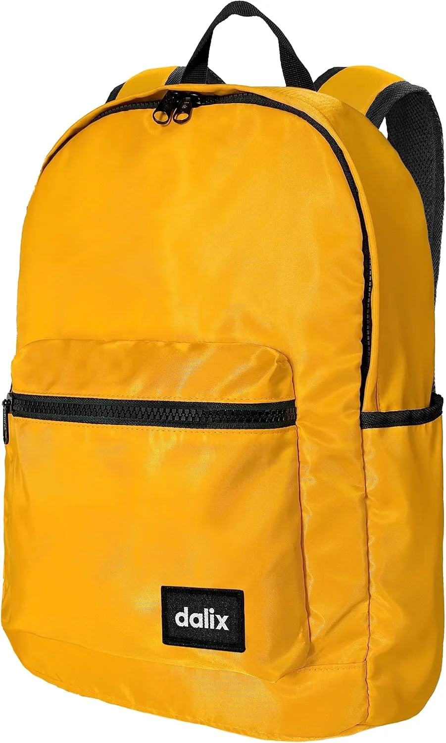 DALIX Everyday Explorer Backpack in Gold for Travel Laptop Book Bag for Men Women