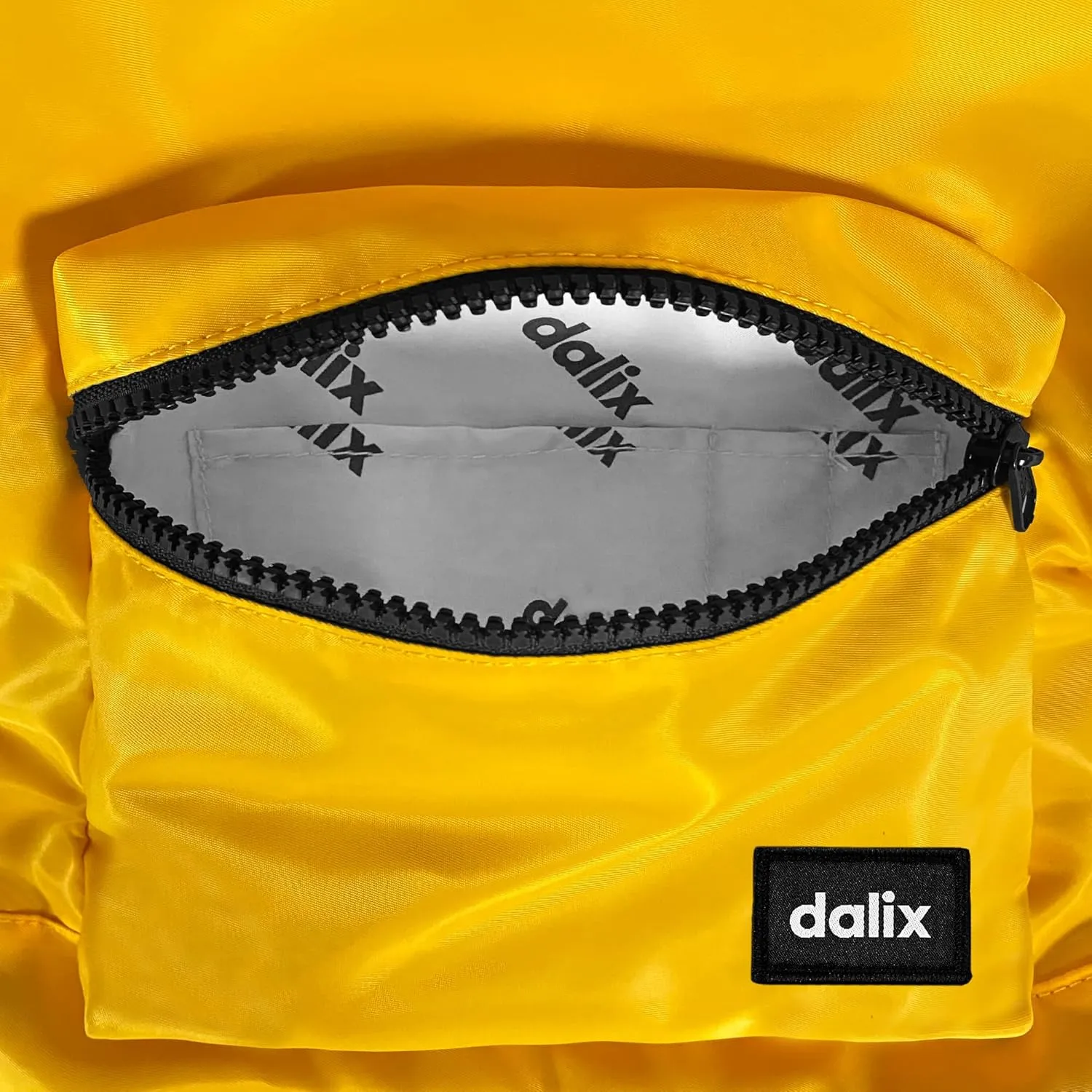 DALIX Everyday Explorer Backpack in Gold for Travel Laptop Book Bag for Men Women