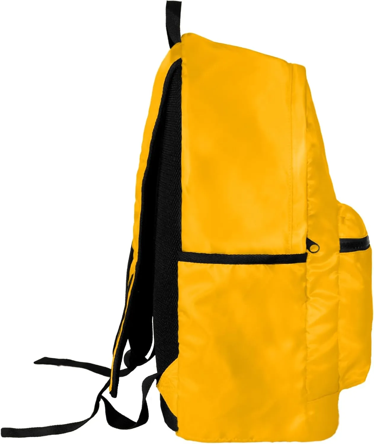 DALIX Everyday Explorer Backpack in Gold for Travel Laptop Book Bag for Men Women