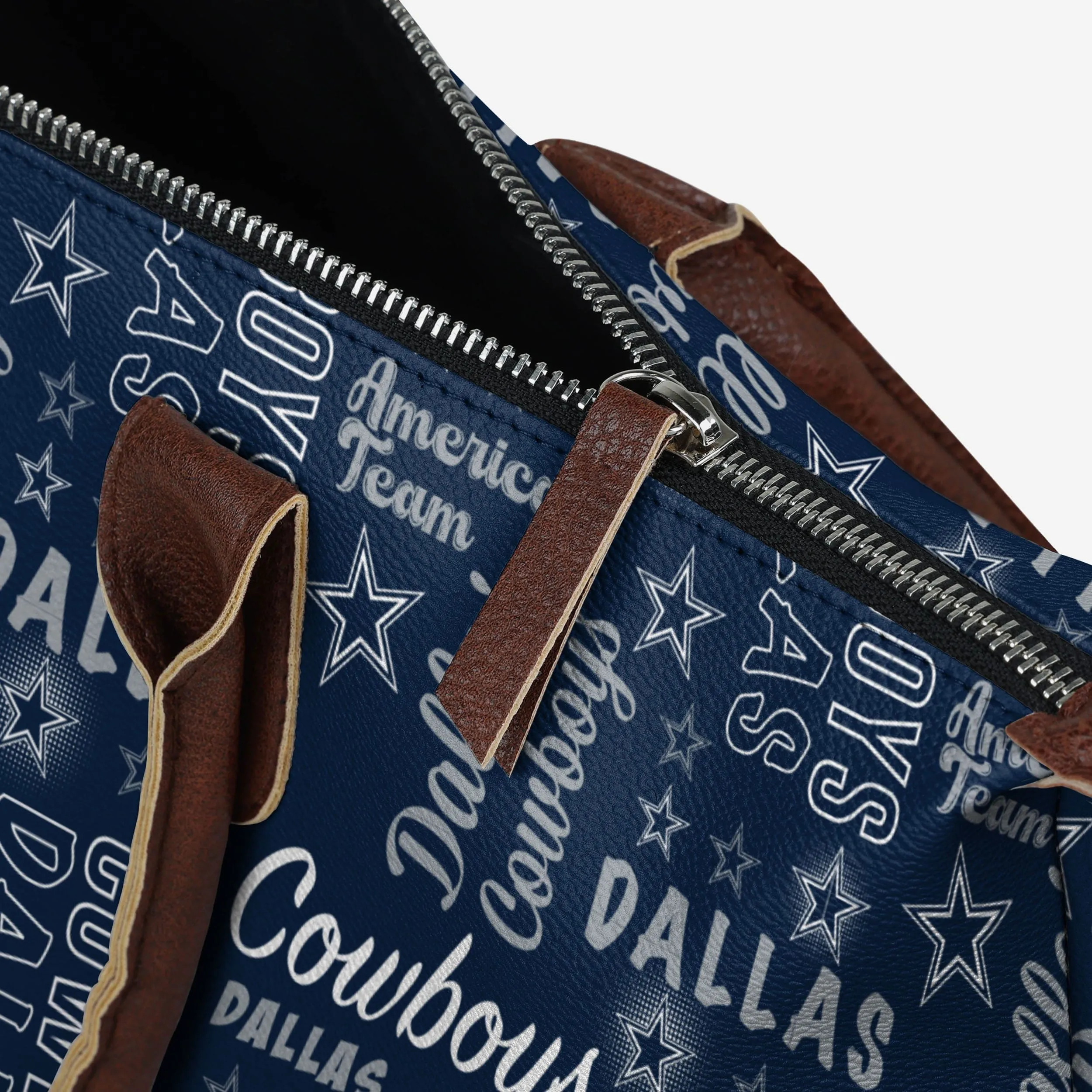 Dallas Cowboys Spirited Style Printed Collection Tote Bag