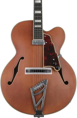 D'Angelico Premier EXL-1 Hollowbody Guitar - Satin Walnut