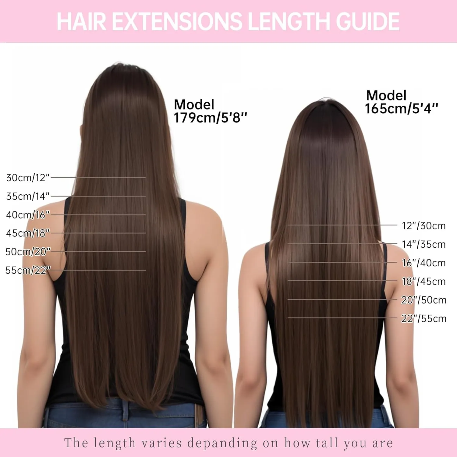 Dark Brown Tape in Hair Extensions Human Hair,#2 Darkest Brown Human Hair Extensions,20 inch 20 Pcs 50g Seamless Invisible Straight Silky Tape ins