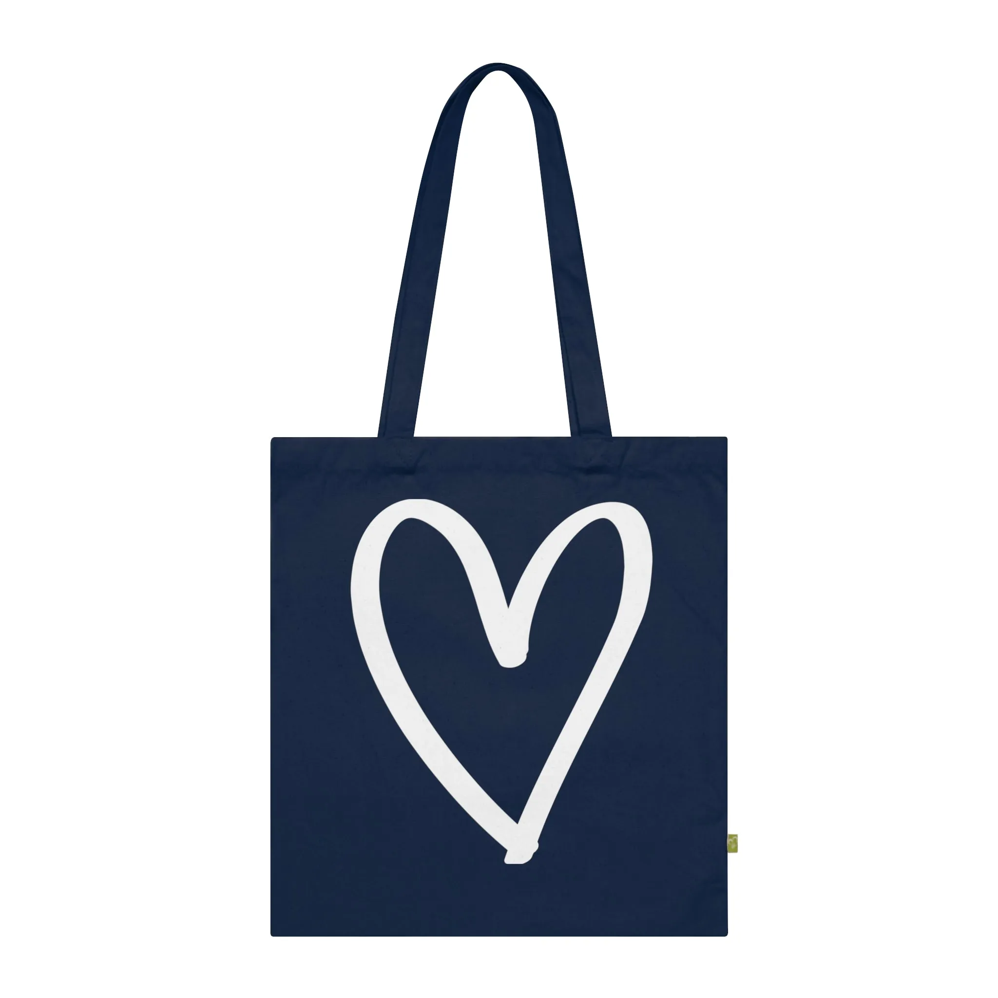 Darling This is Just a Chapter, Organic Tote (Colorful), Printed