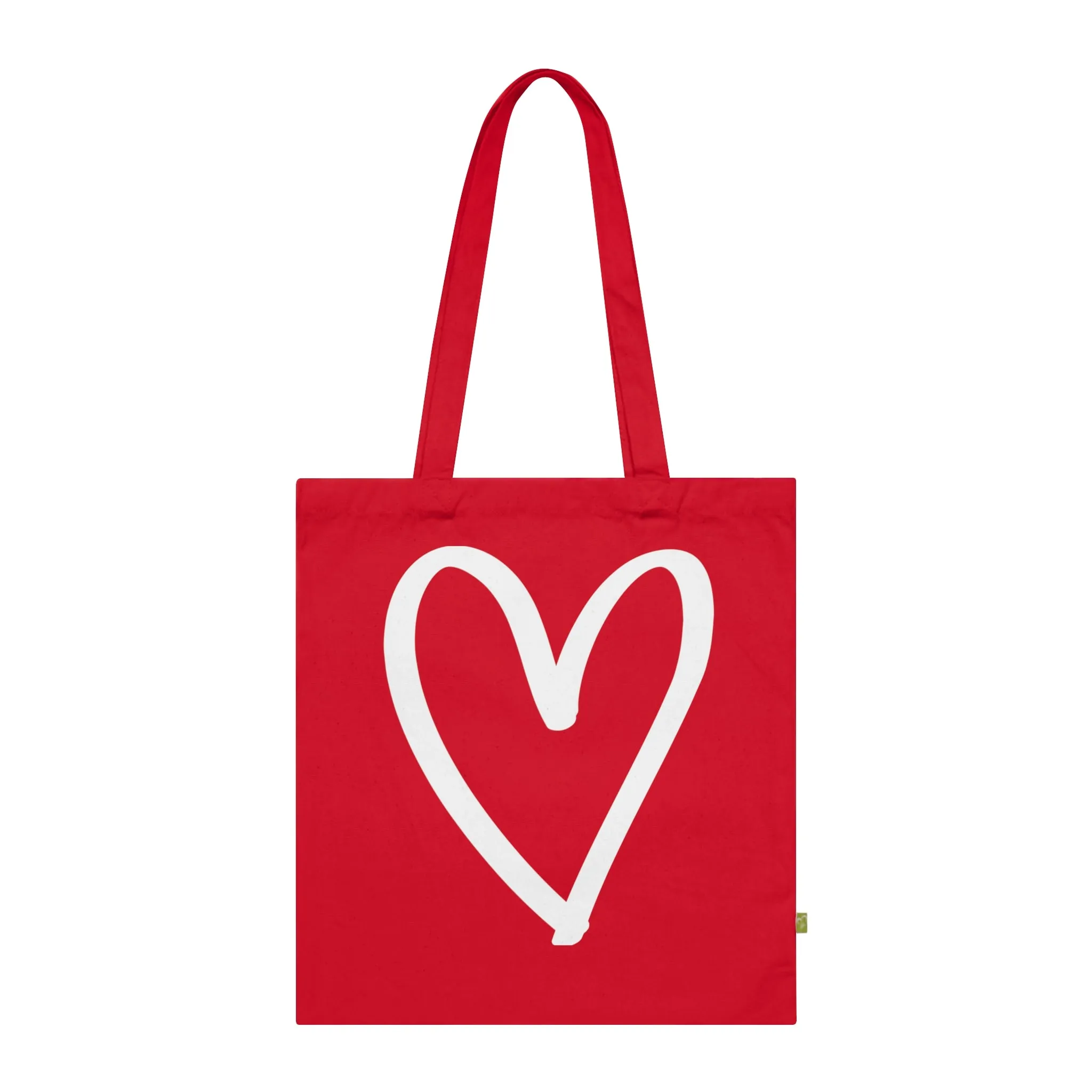 Darling This is Just a Chapter, Organic Tote (Colorful), Printed