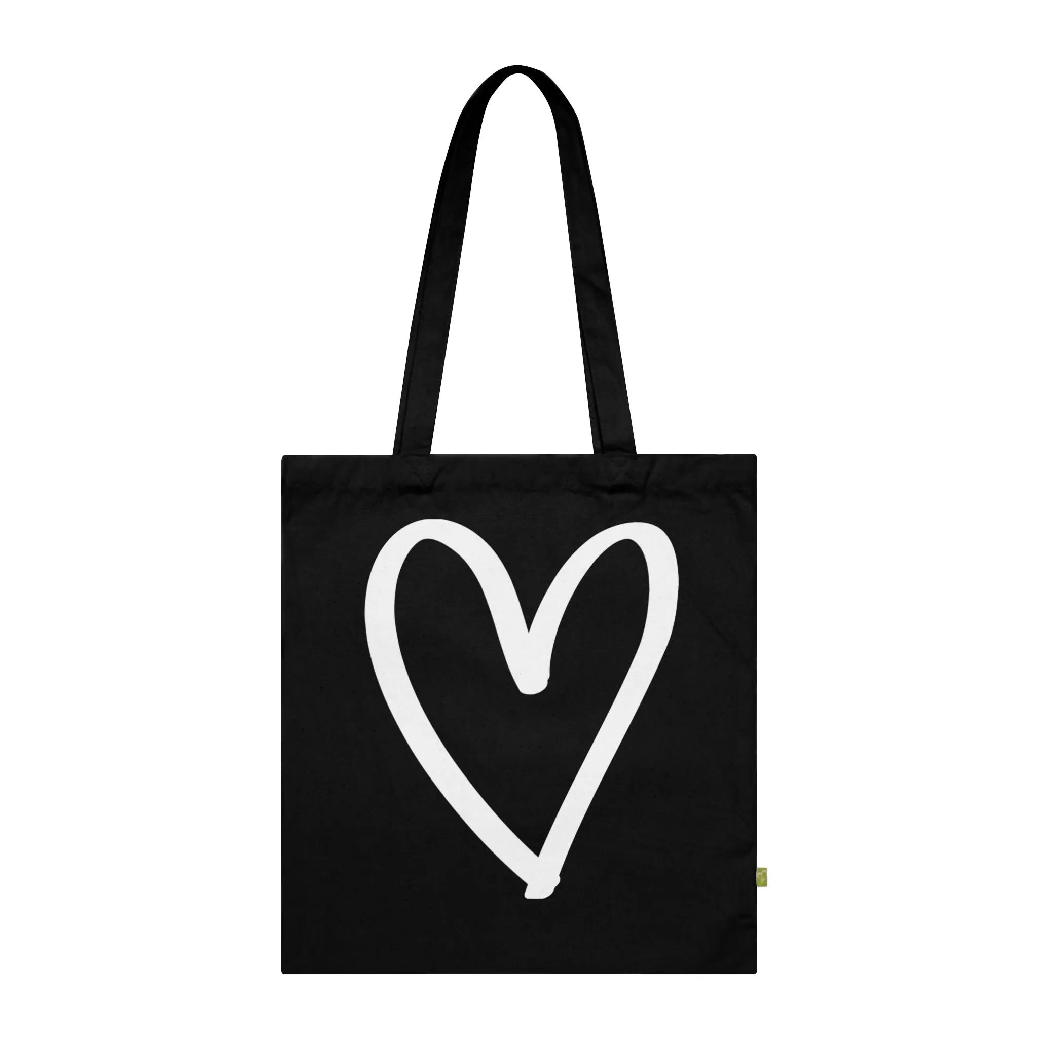 Darling This is Just a Chapter, Organic Tote (Colorful), Printed