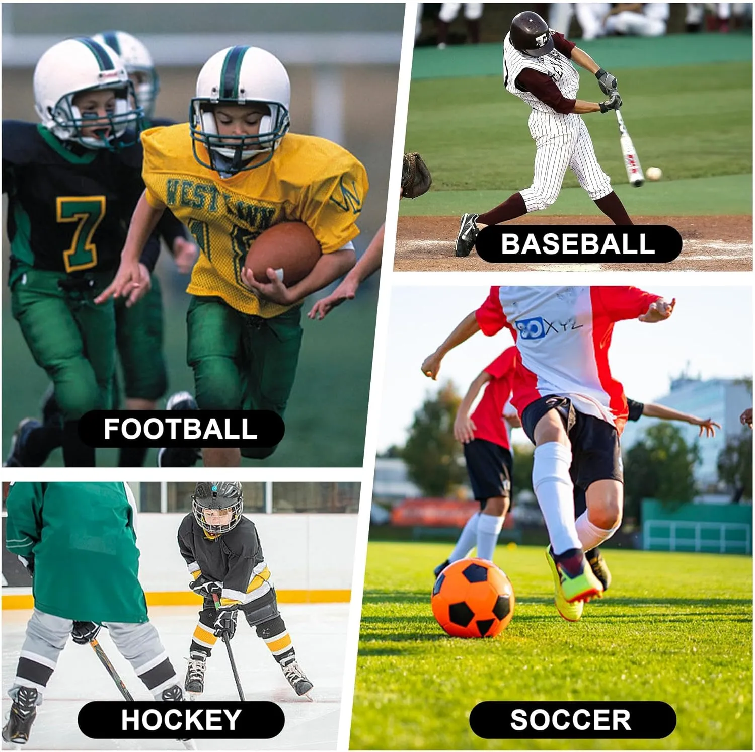 Davion 2 Packs Boys Baseball Sliding Padded Compression Shorts with 2 Athletic Cups Youth Underwear for Football, Lacrosse