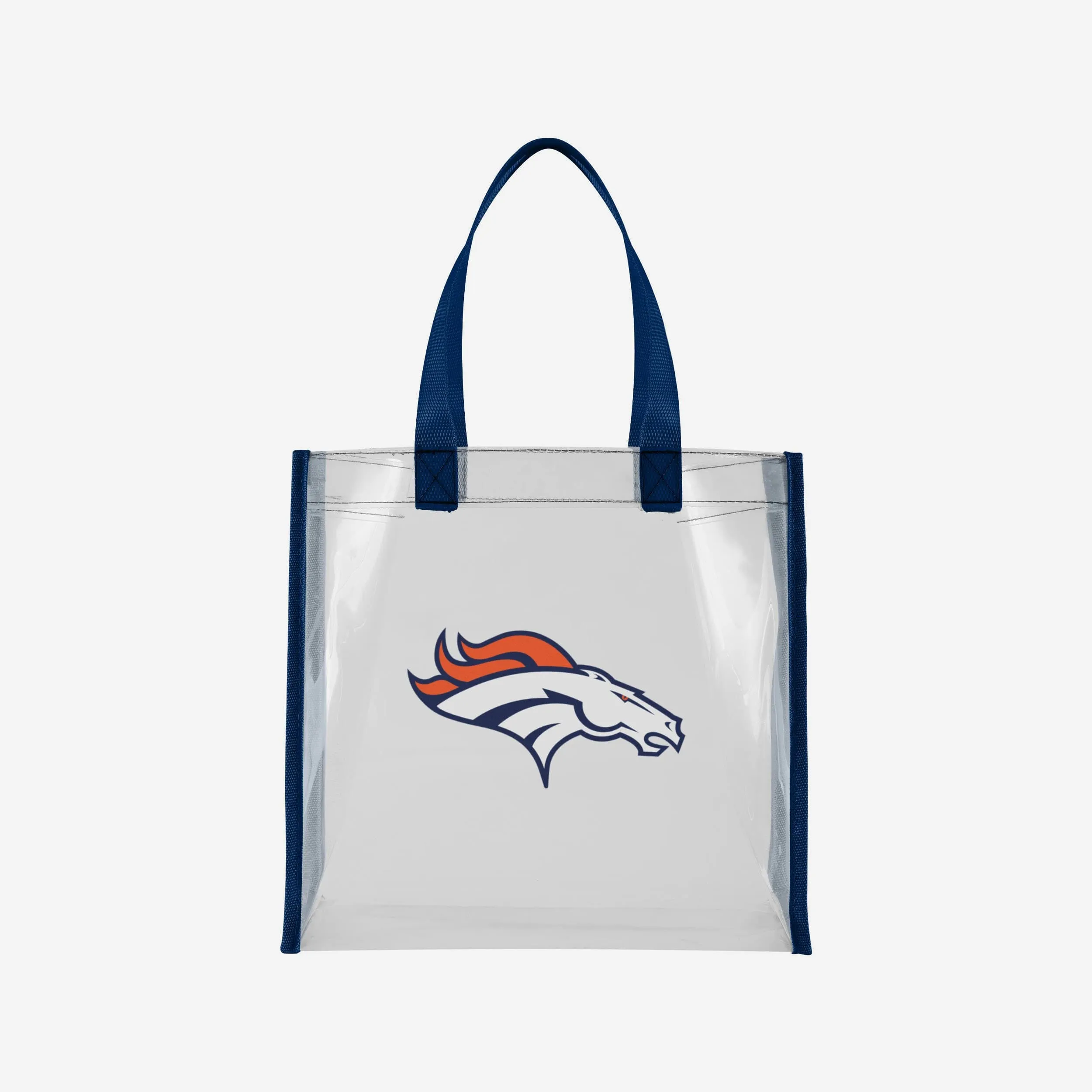 Denver Broncos Clear Reusable Bag