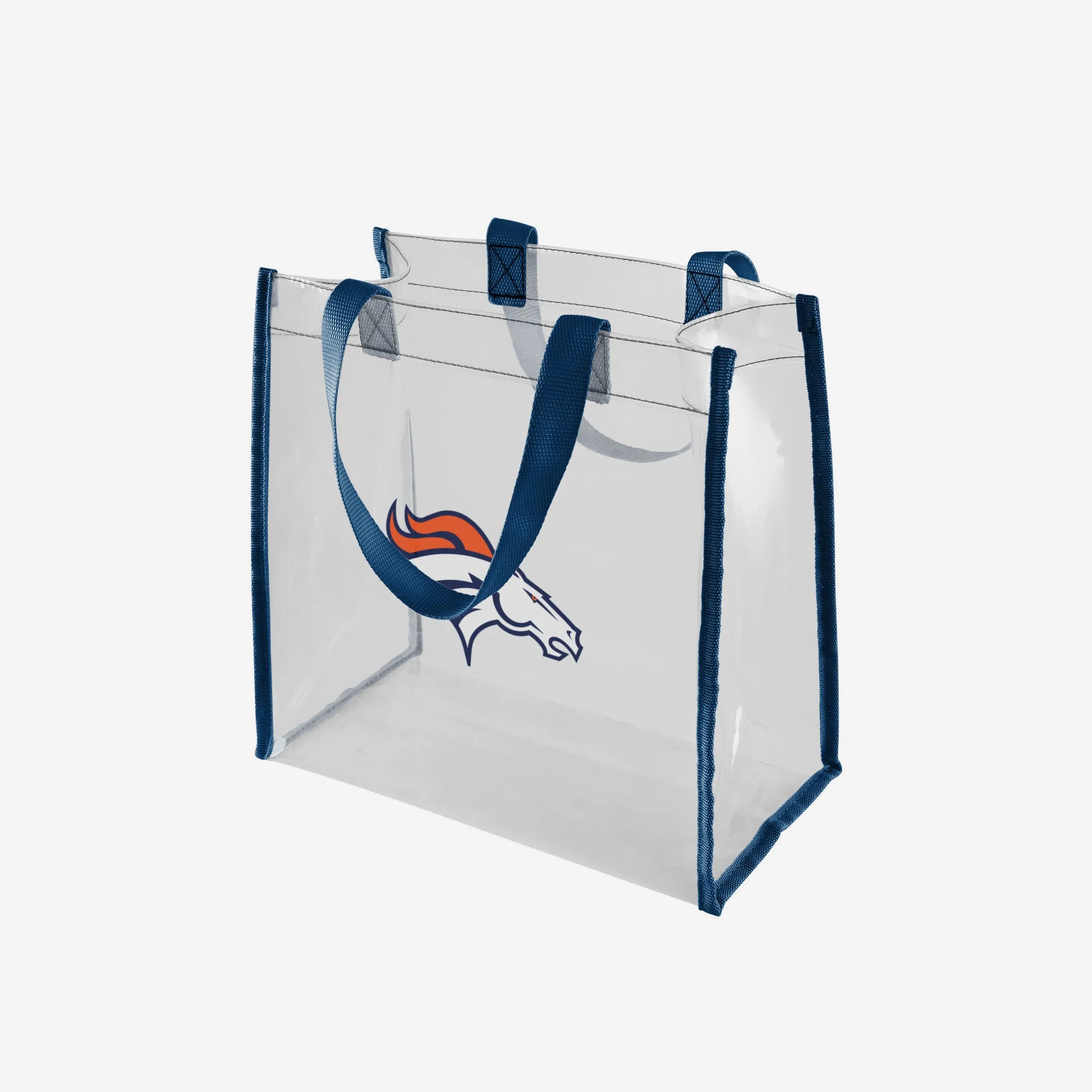 Denver Broncos Clear Reusable Bag