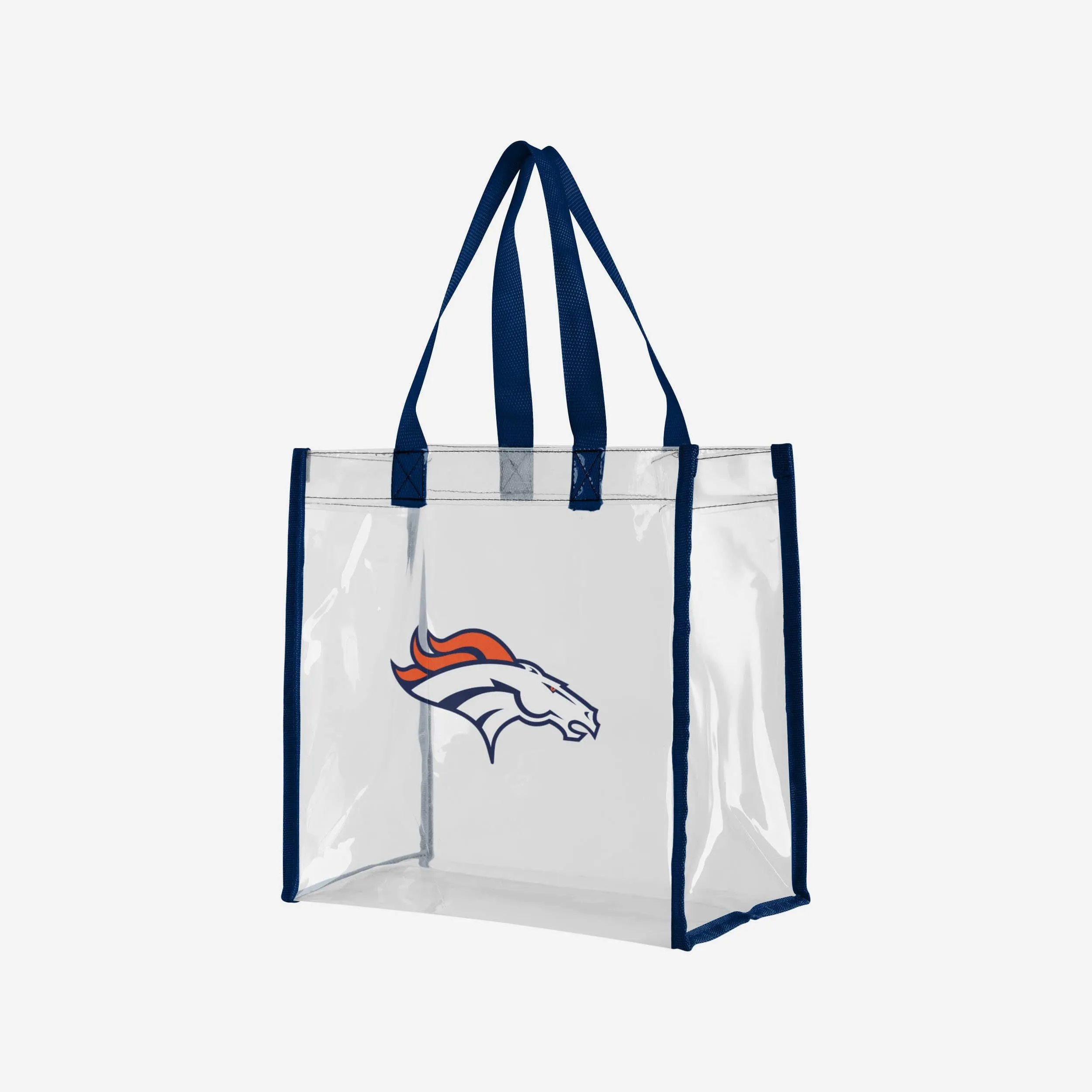 Denver Broncos Clear Reusable Bag