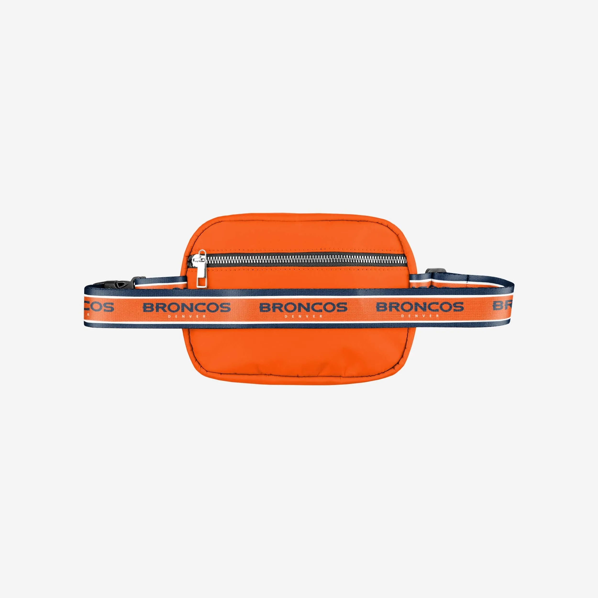 Denver Broncos Team Wordmark Crossbody Belt Bag