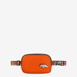 Denver Broncos Team Wordmark Crossbody Belt Bag