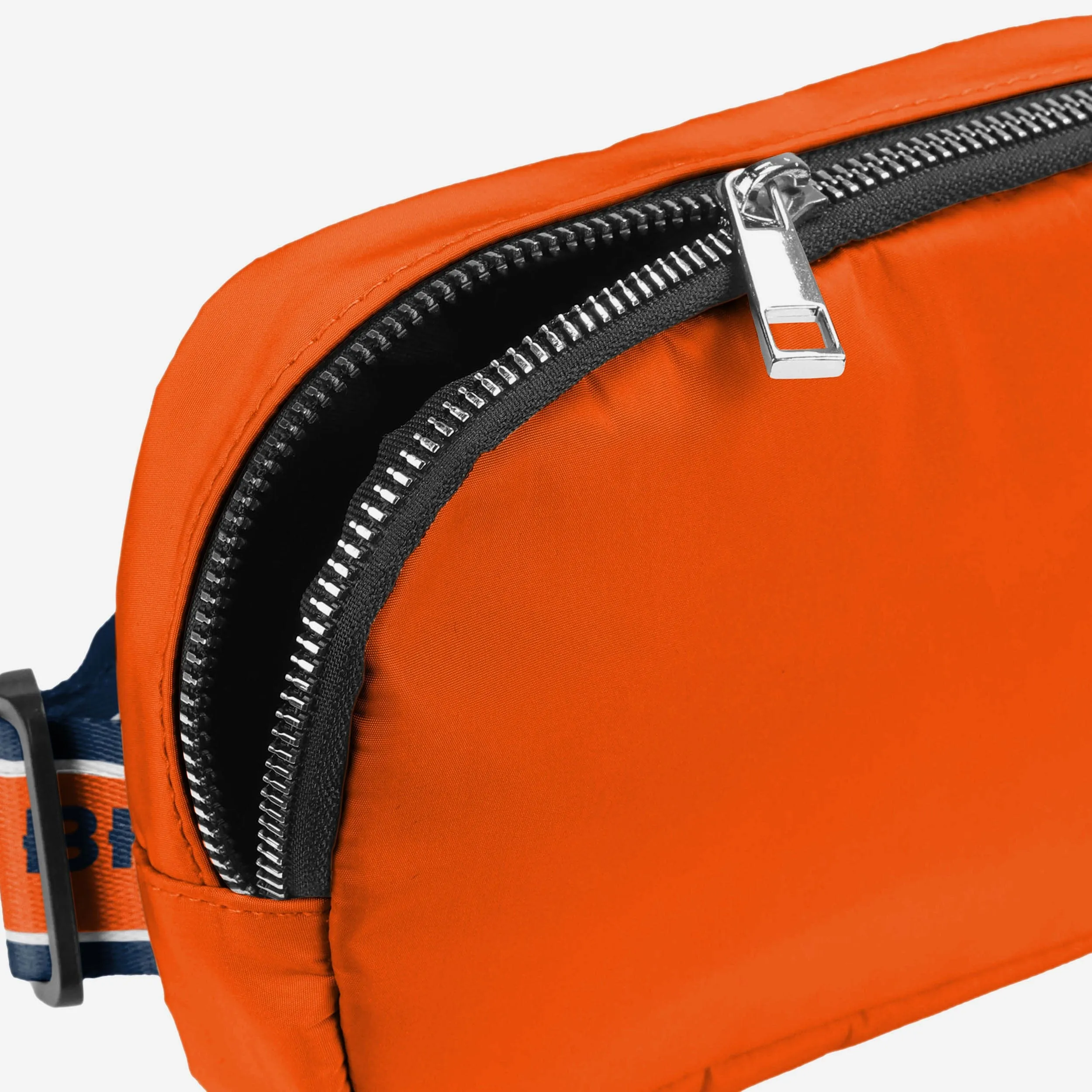 Denver Broncos Team Wordmark Crossbody Belt Bag