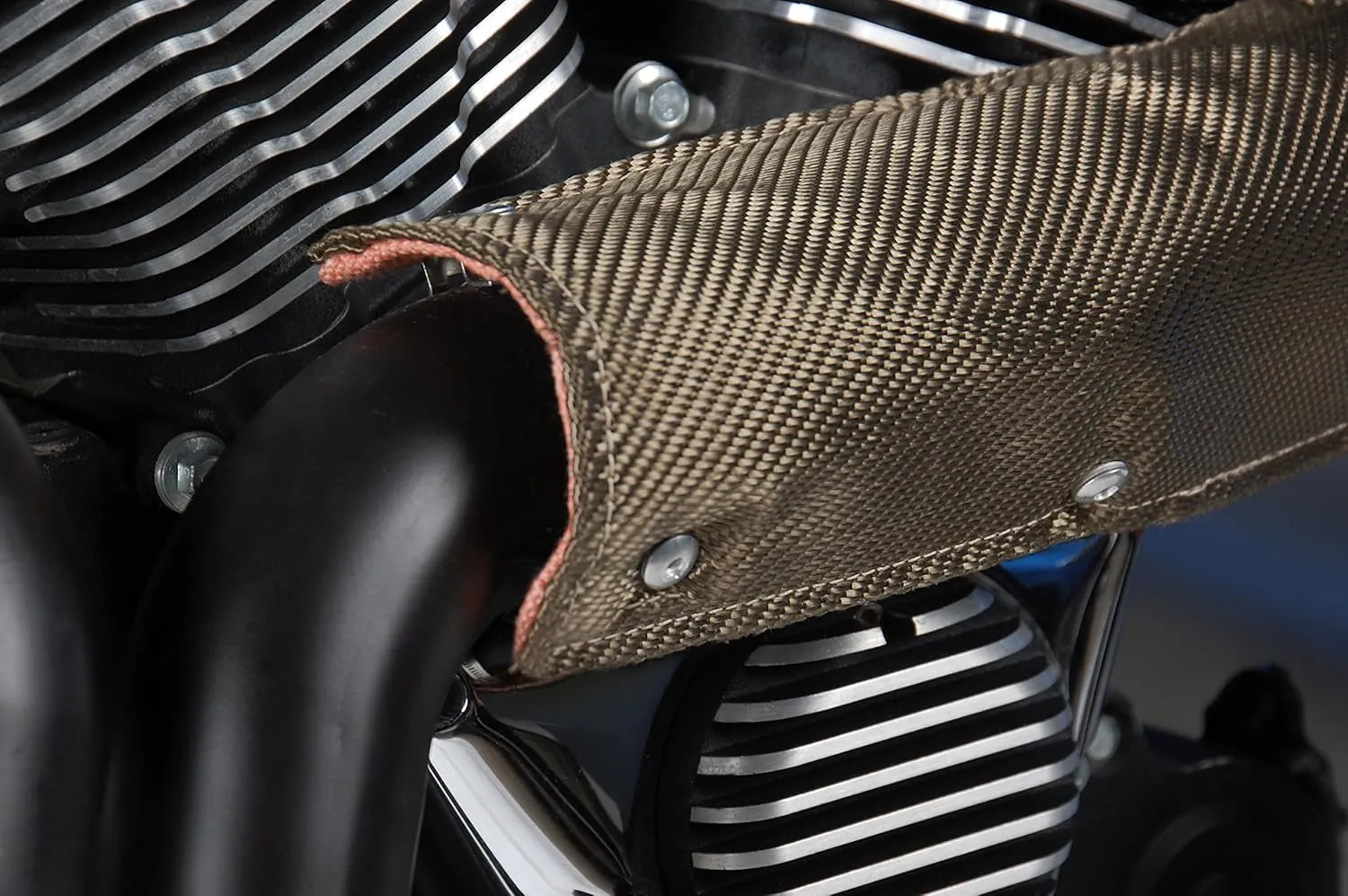 Design Engineering 010452 Titanium Pipe Shield 6" x 3' Exhaust Heat Shield