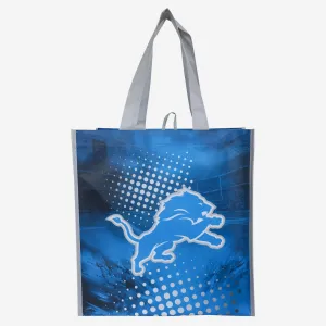 Detroit Lions 4 Pack Reusable Shopping Bag