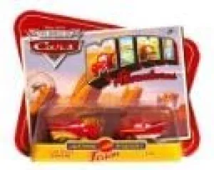 Disney CARS Mini Adventures Lightning McQueen's Team 2-Pack Lightning Ramone & Flo