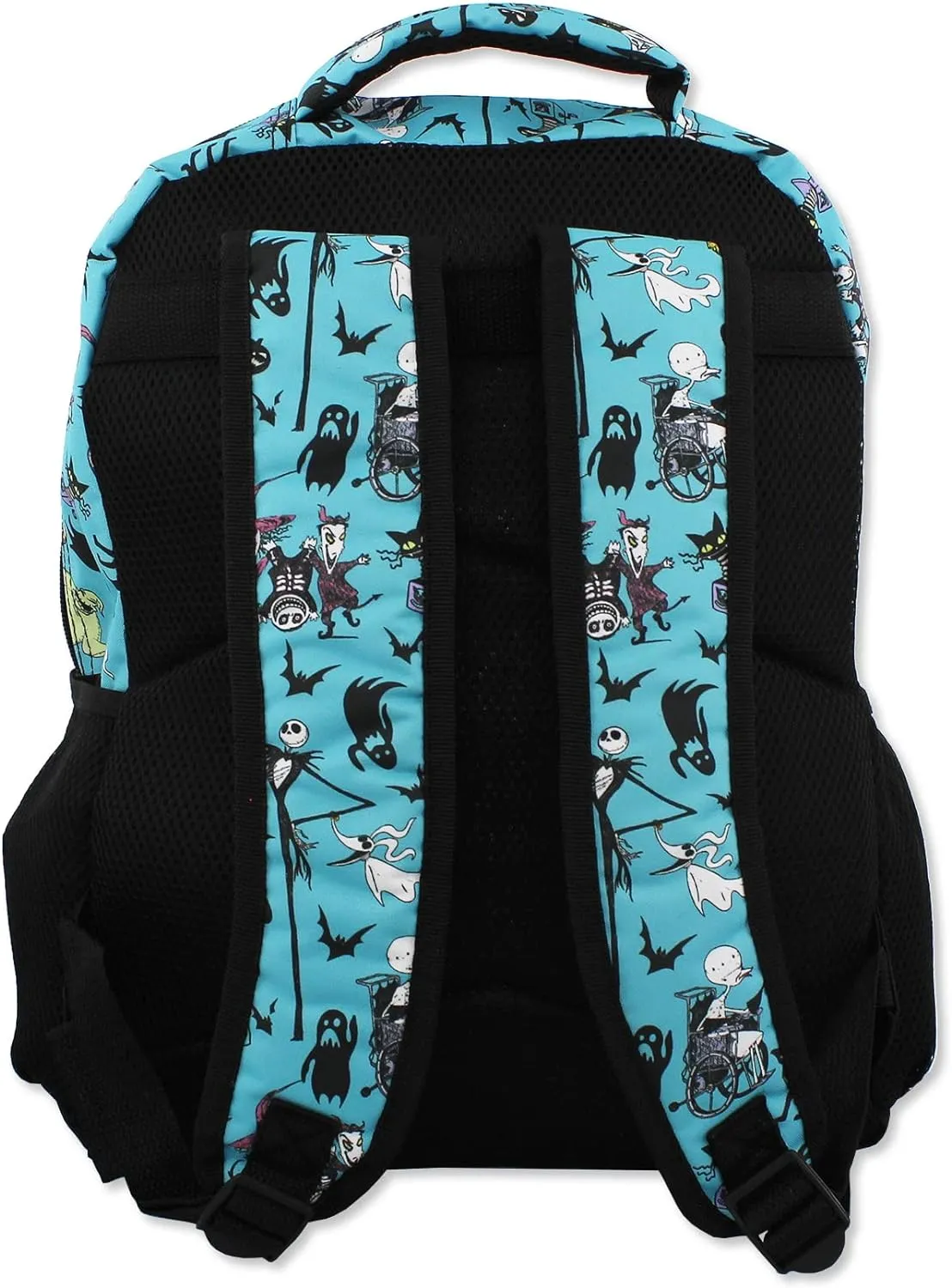 Disney Nightmare Before Christmas Kids 16 Inch School Backpack (One Size, Teal)