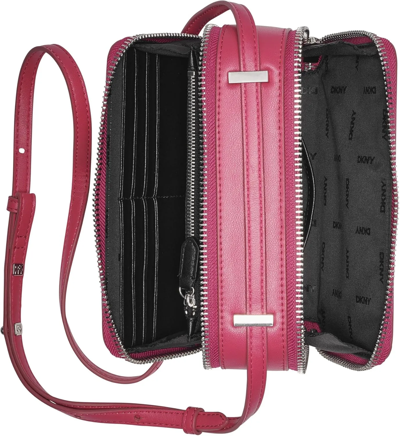 DKNY Carter Logo Camera Crossbody